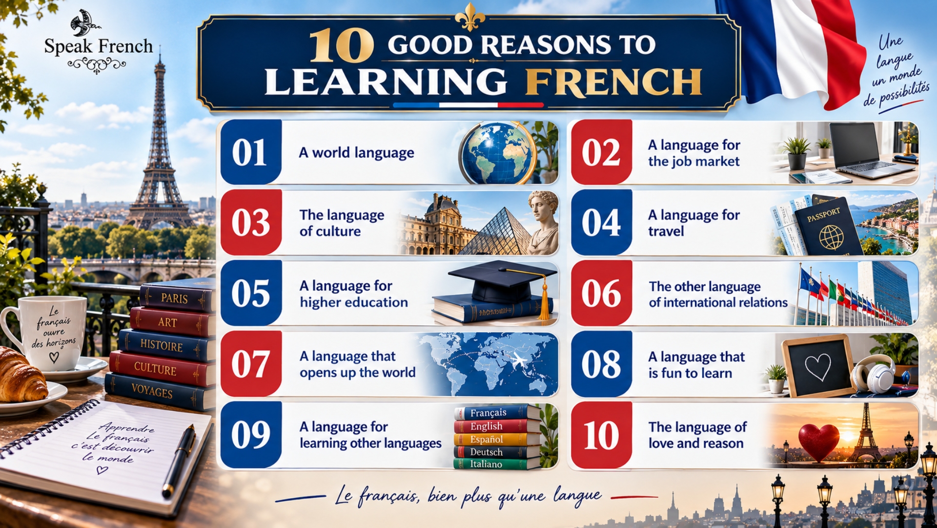 Learn French