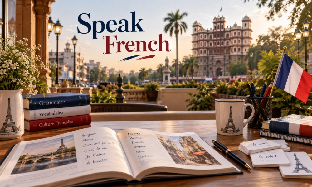 Speak French